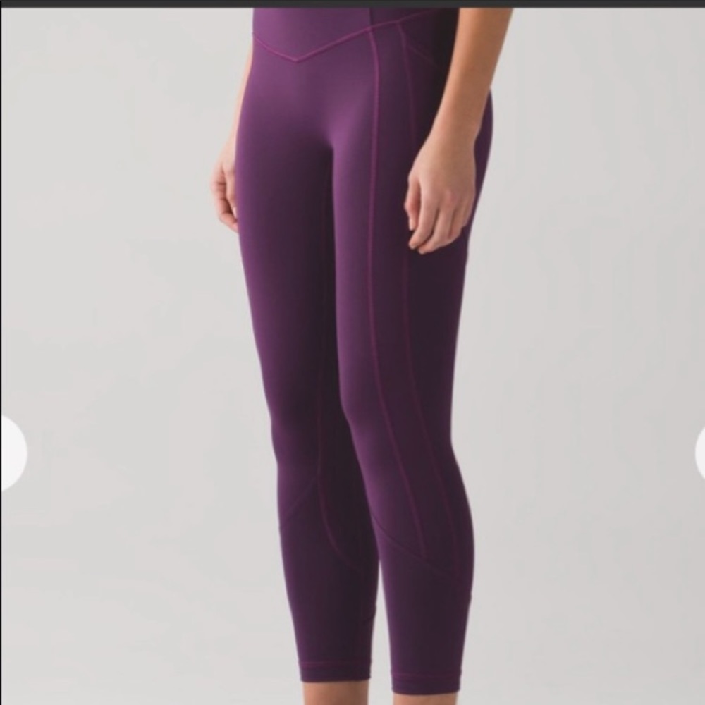 Lululemon ATRP -All the right places crop 23”
